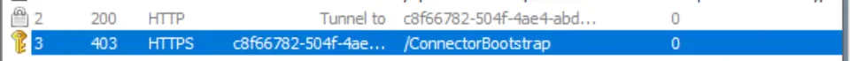 Fiddler failing to establish TLS connection