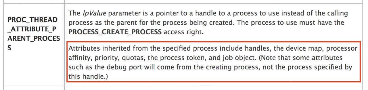 PROC_THREAT_ATTRIBUTE_PARENT_PROCESS