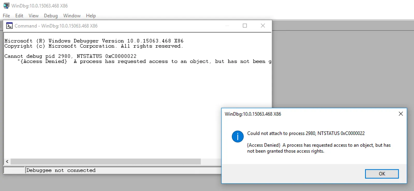 Windows Anti-Debug techniques - OpenProcess filtering