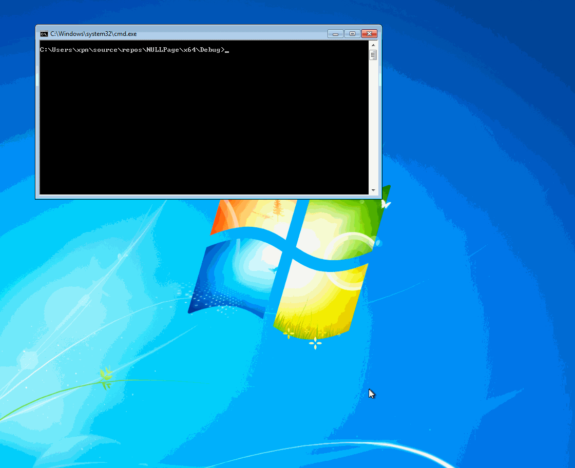 HEVD_NULLPtr_Win7