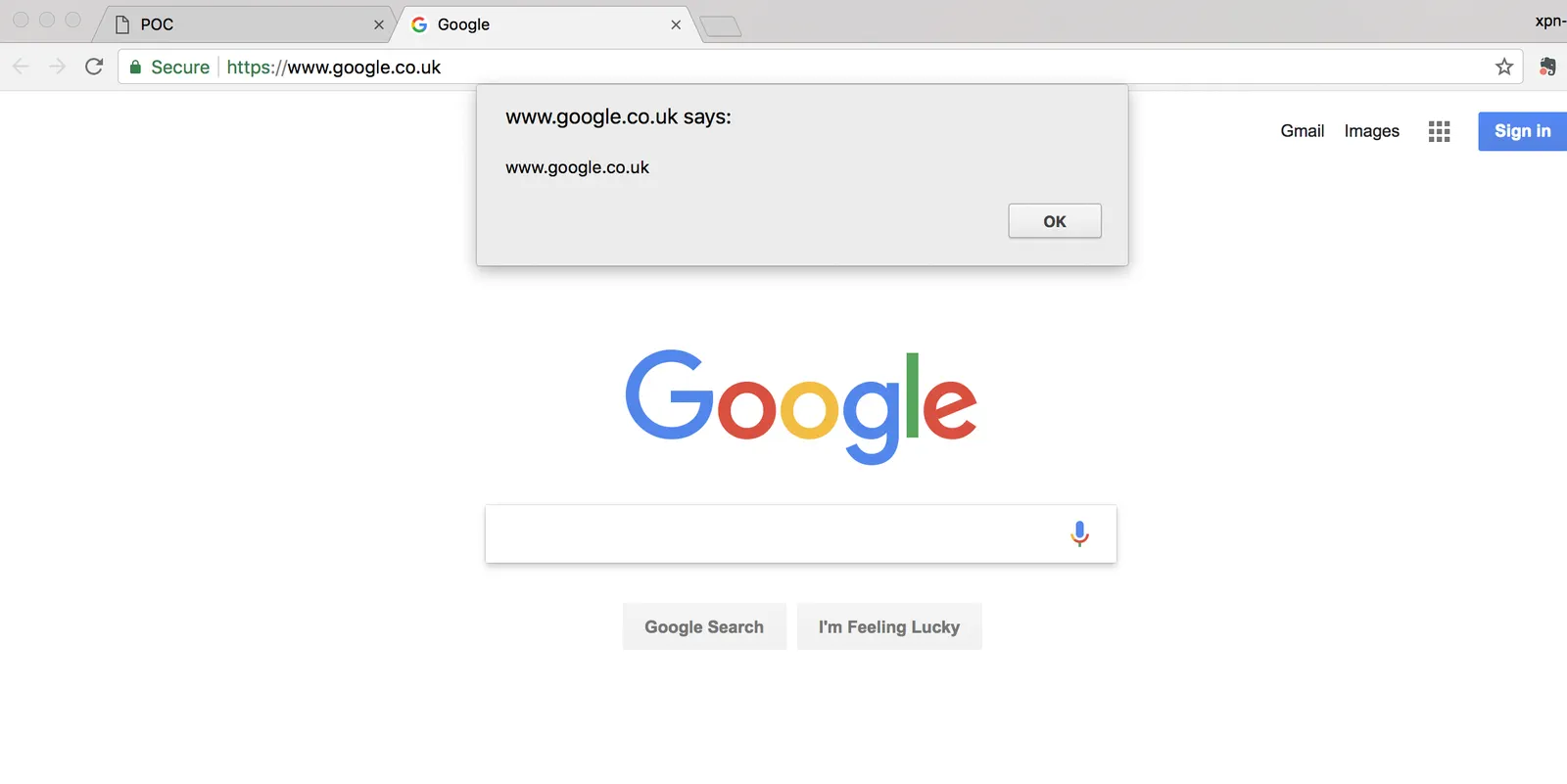 google_xss