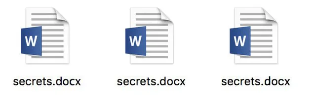 macOS Research Outtakes - File Extensions