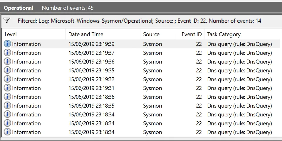Evading Sysmon DNS Monitoring