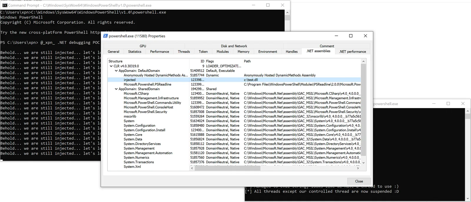 Debugging into .NET