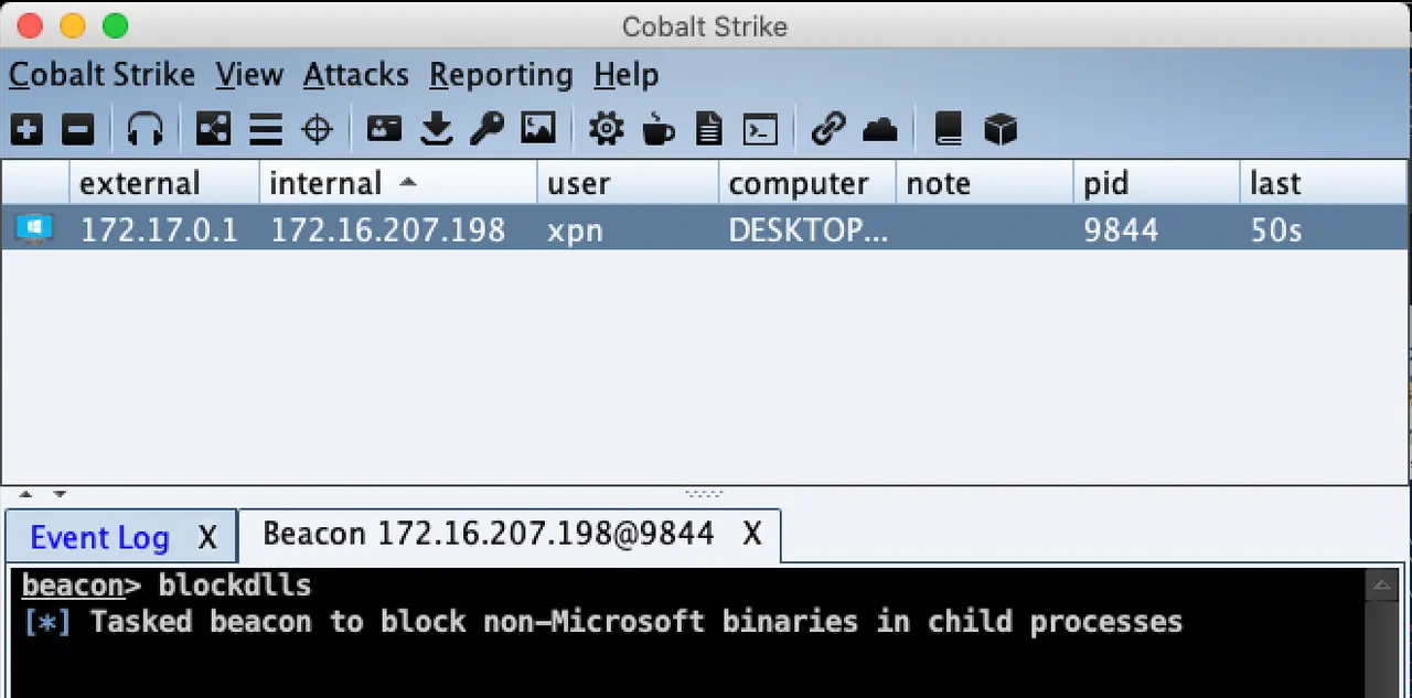 Protecting Your Malware with blockdlls and ACG